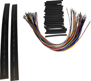 Handlebar Extension Wire Kit Black, 1, nordicamoto.ro