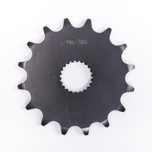 Pinion pentru arbore intermediar Powerdrive, negru, parkerizat, 1, nordicamoto.ro