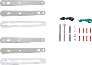Turn Signal Relocation Kits Chrome, 2, nordicamoto.ro