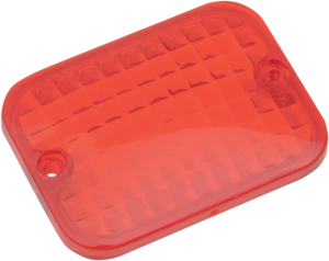 Rectangular Marker Lights Red
