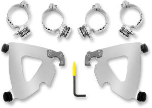 Road Warrior Trigger-lock Mount Kit Polished