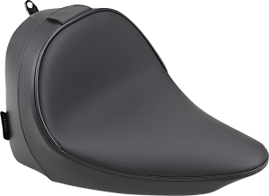 Backrest Compatible Solo Seat Black, 2, nordicamoto.ro
