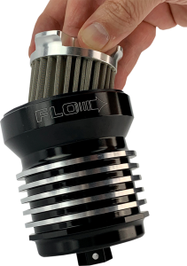 Flo® Reusable (r)spin-on(r) Oil Filter Black, 1, nordicamoto.ro