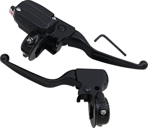 Handlebar Control Kit Black, 1, nordicamoto.ro