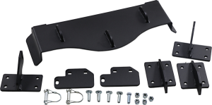 Rm4-rm5 Adapter Plate Black, 3, nordicamoto.ro