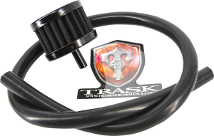 Check M8 Vented Transmission Top Cover Black, 3, nordicamoto.ro