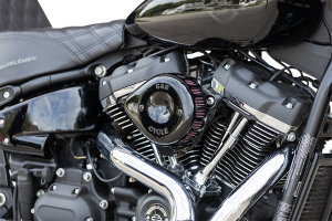 Mini Teardrop Stealth Air Cleaner Kit Black, 2, nordicamoto.ro