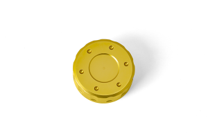Reservoir Cap Aluminium Gold