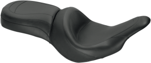 Vintage Wide Touring Seat Black