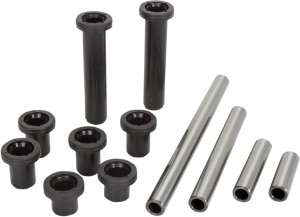 Rear Independent Suspension Linkage Rebuild Kit Black, Silver