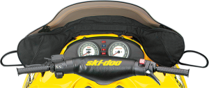Ski-doo Snowmobile Windshield Bag Black, 1, nordicamoto.ro