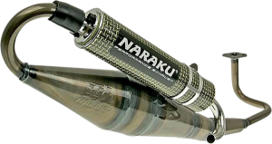 Naraku Crossover Full Exhaust System Transparent, 2, nordicamoto.ro