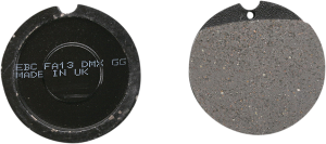 Organic Base (r)fa(r) Brake Pads