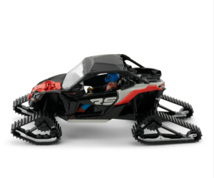 Machetă Can-Am Maverick X3 X RS Turbo RR Winter Scara 1:32