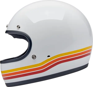 Gringo Sunset Spectrum Helmet White, Orange  XS, 4, nordicamoto.ro