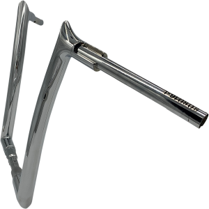 1-1/2(r) Ez Install Pointed Top Handlebar Silver, 4, nordicamoto.ro