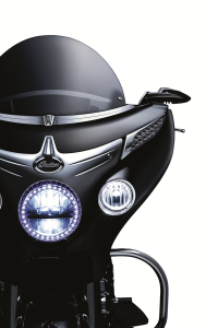 Front Fairing Turn Signal Trim Chrome, 2, nordicamoto.ro