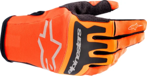 Manusi Alpinestars Techstar Orange/Black S, 1, nordicamoto.ro
