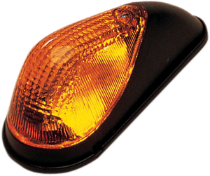 Mini Wing Marker Lights Black