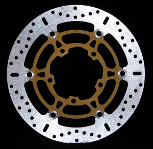 X-series Brake Rotor Gold, Stainless Steel, 1, nordicamoto.ro