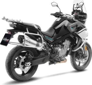 Tobă de eșapament LeoVince LV One Evo Slip-On pentru Husqvarna Norden 901, 2, nordicamoto.ro