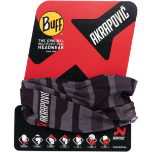 Bandana Akrapovic Original Buff Black/Gray