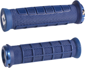 Elite Pro Lock-on Grips Blue