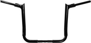 1-1/2(r) Ez Install Pointed Top Handlebar Black, 2, nordicamoto.ro