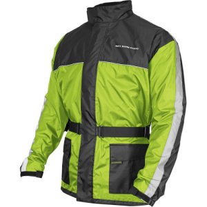 Pelerina de ploaie Nelson Rigg Solo Storm Black/Hi-Vis