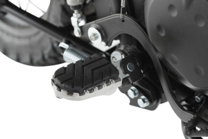 Kit Scarite SW-Motech ION Negru/ Argintiu FRS0801110201S