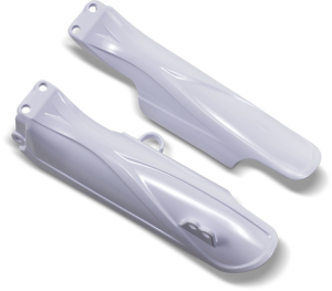 Yamaha Fork Tube Protectors White