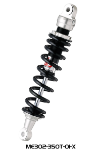 Emulsion Gas Shock Black, Silver, 2, nordicamoto.ro
