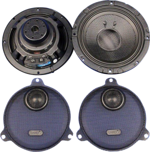 Fairing Speaker Kit Black