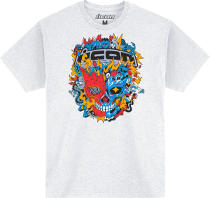 ICON Redoodle T-shirt White 