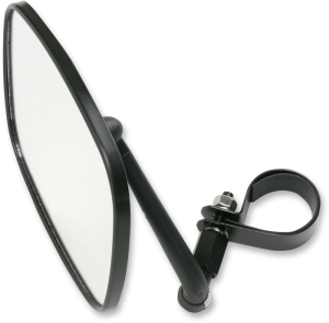 Mirror,utv Left Blk Black