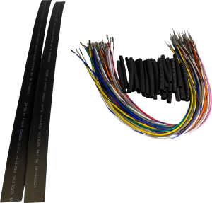 Handlebar Extension Wire Kit Black