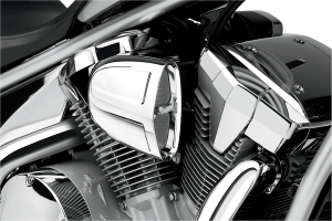 Powrflo Air Intake Silver, 1, nordicamoto.ro