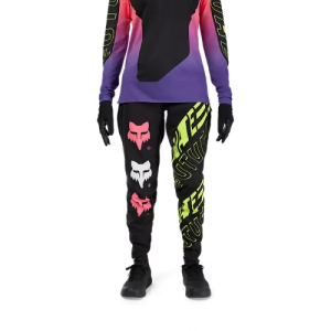 Pantaloni Dama MTB Fox Flexair Elevated Negru XL, 7, nordicamoto.ro