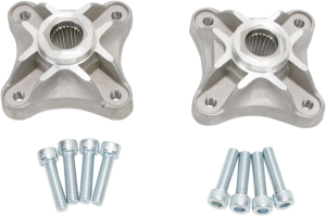 Aluminum Rear Wheel Hub Silver, 1, nordicamoto.ro