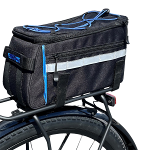 Big Momma Rear Rack Bag Black