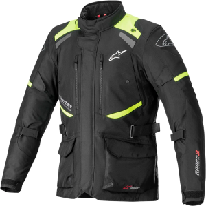 Geaca Alpinestars Andes v3 Black/Yellow