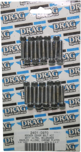 M-eight Bolt Kit Silver