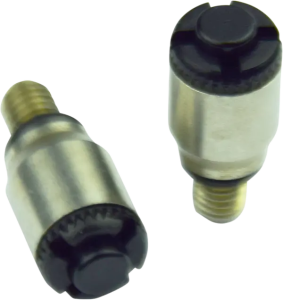 Motocross Fork Air Bleeders Black