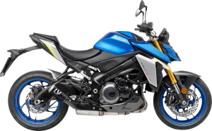 Tobă de eșapament LeoVince LV-10 Carbon Slip-On pentru Suzuki GSX-8S / GSX-8R (2023-2025), nordicamoto.ro