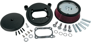Big Sucker Stage I Air Filter Kit With Standard Filter Black, Red, 1, nordicamoto.ro