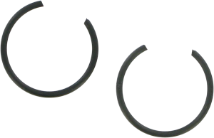 Replacement Piston Circlip, 2, nordicamoto.ro