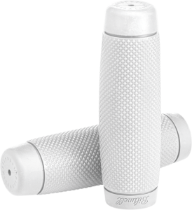 Recoil Bar Grips White, 1, nordicamoto.ro