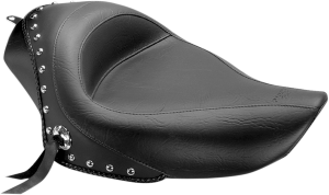 Studded Vinyl Solo Seat Black, 1, nordicamoto.ro