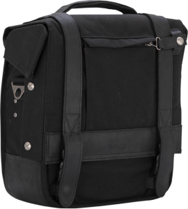Voyager Detachable Saddlebag Black