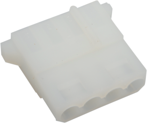 Amp Mate-n-lock Connector White